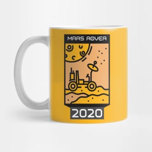 NASA Space Mars Rover 2020 Mug